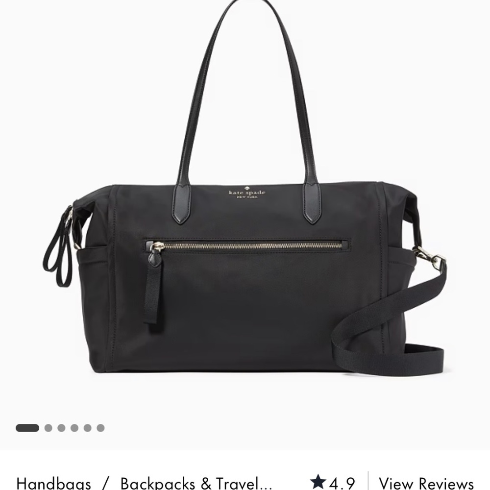 Kate Spade Chelsea Weekender - Picture 4 of 5